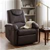 MIlani Home AXA - poltrona reclinabile cm 76,5 x 89/159 x 100/83,5 h