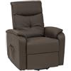 MIlani Home RELAX - poltrona elettrica alzapersona cm 72 x 95/182 x 106/145 h