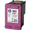 Hp Cartuccia HP 303 T6N01AE#UUS tricolore ciano/magenta/giallo [T6N01AE#UUS]