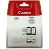 Canon MULTIPACK Cartucce ORIGINALE Canon NERO COLORE PG-545XL CL546XL MG2450 8286B006