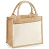 Westford Mill Borse in juta e cotone Ester 26x22x14 cm personalizzate o neutre