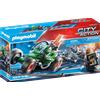 PLAYMOBIL 70577 KART DELLA POLIZIA E FUGGITIVO