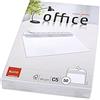 ELCO 74491.12 Office - Confezione da 50 buste/envelop C5, chiusura adesiva, 100 g/m², bianca, senza finestra