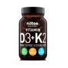 Natoo, Essentials Vitamin D3+K2, 60 cps