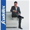 LUROPAS del Dott. Molinari & C Scudovaris Scudotex Gambaletto Gran Riposo Cotone Colore Blu Taglia 3