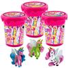 Galupy CRAZE Magic Slime GALUPY 30967 - Mela magica per bambini con unicorno, 3 x 150 ml