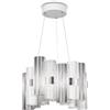 SLAMP lampada a sospensione LA LOLLO - LALSM00WHT01T00NMTEU