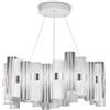 SLAMP lampada a sospensione LA LOLLO LARGE - LALSL00WHT01T00NMTEU