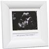 Deknudt Frames S54SEN - Cornice portafoto per Echo S54SF1 + Custodia per Testo Olandese, in Legno, 10 x 10 cm, Colore: Bianco