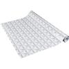 Venilia Pellicola adesiva, Pino aspetto legno marrone, 45cm x 2m, Spessore 95μ, Pellicola autoadesiva per mobili o cucina, carta da parati, PVC senza ftalati, Prodotto in UE