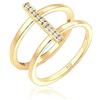 Elli Anello Componibile da Donna Argento, Misura 16