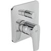 IDEAL STANDARD - CERAFINE D MISCELATORE MONOCOMANDO AD INCASSO PER VASCA/DOCCIA CON DEVIATORE A7189AA
