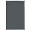 GARDINIA EASYFIX Tenda a rullo termica, Fissaggio a incastro o con adesivo, Altamente riflettente, Risparmio energetico, Opaco, Incl. materiale di montaggio, Ardesia, 90 x 150 cm (LxH)