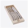 Jean Dubost Laguiole Jean Dubost 97600, Set 6 coltelli da carne London Mix