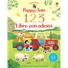 Usborne Poppy e Sam. 1 2 3. Con adesivi