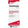 MARCO VITI FARMACEUTICI SpA Colesterolo Viti 90 Perle - Integratore per il Controllo del Colesterolo