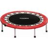 TOORX PROFESSIONAL LINE Trampolino Professionale Ø 122 cm, con struttura rinforzata richiudibile