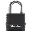 Master Lock Lucchetto ad Alta Sicurezza Ottimo per Portali, Garage