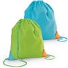 Zaino a sacca in TNT 85 g/m² BISSAYA 30 x 35 cm personalizzate o neutre