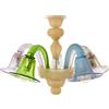 Cristalleria Murano Fantasia mini - Plafoniera in vetro veneziano multicolor