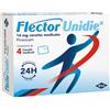 IBSA Flector Unidie Cerotto Medicato 14mg Piroxicam Antidolorifico Locale, 4 Cerotti