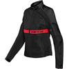 DAINESE Giacca Donna Dainese Ribelle Air nero rosso lava