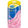 Scholl Linea Gel Activ Trattamento Dolore 2 Solette Morbido Gel per Tacchi Alti