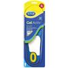 Scholl Linea Benessere dei Piedi Gel Activ Sport 1 Paio di Solette Uomo