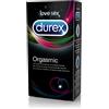 Durex Linea Dispositivi Medici Orgasmic Confezione con 6 Profilattici