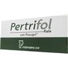 Perfarma Linea Capelli Uomo Pertrifol Trattamento Anticaduta Rinforzant 12 Fiale