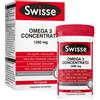 Swisse Linea Colesterolo Trigliceridi Omega3 Concentrato Integratore 60 Capsule
