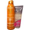 Vichy Sole blister Vichy Linea Ideal Soleil SPF30 Spray Solare Invisibile + Doccia SPA Gel Crema