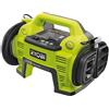 RYOBI R18I-0 - COMPRESSORE ARIA CON 2 MODALITA' E VANO ACCESSORI INCORPORATO 18V SENZA BATTERIA - RYOBI