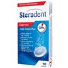 RECKITT BENCKISER H.(IT.) SPA Steradent Triple Action Plus 90 compresse pulenti per Dentiera Totale e Parziale