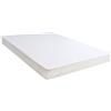 Set Coprimaterasso antiacaro Sogno per letto 1 piazza e 1/2 su misura +  Copricuscino 50x80cm