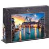 Ulmer Puzzleschmiede - Puzzle Venezia - puzzle 1000 pezzi - Tramonto sul Canal Grande a Venezia