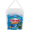 Fruittella Crazy Mix Jar Caramelle Gommose Gusti Assortiti con Succo di Frutta, Aromi Naturali, Senza Glutine, Idea Regalo per Feste e Compleanni Bambini, Secchiello da 45 Mini Bustine, 25 gr Ciascuna