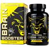 Vitastrong. NOOTROPICO POTENTE | Vitastrong Brainbooster | Integratore Memoria e Concentrazione Per lo Studio | Compresse | Per Lavoratori Full Time, Gamer, Studenti