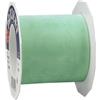 PRÄSENT C.E. PATTBERG SHEER Nastro organza color menta verde, nastro chiffon per pacchi regalo, lungh. 25 m, largh. 72 mm, nastro largo per incartare regali, decorare, bricolage, nastri decorativi tessuto