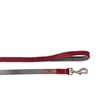 CAMON GUINZAGLIO DOUBLE PREMIUM BICOLOR GRIGIO/ROSSO 20 X 1200 MM DC119/H.05