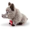 Trudi Trudino Cinghiale Cinghiale peluche Park Collection. Trudino Peluche Regalo di Natale. Animali del bosco | 8x14x17cm taglia XS | Collezione Parco dello Stelvio | modello 51283