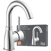EISL NI075FUTCR Rubinetto del Bagno Futura, Cromo