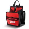USAG Organizer in tessuto 9 scomparti porta utensili Usag 007 ORV (VUOTO)