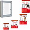 Camon IN&OUT Aluminium Large Porta per Cani | AX012 - Camon - IN&OUT Aluminium - L 27,9 x 41,6 Cm