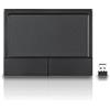 perixx PERIPAD-704 Touchpad wireless, trackpad portatile per utenti desktop e portatili, grandi dimensioni 12 x 9 x 1,9 cm (senza fili), nero