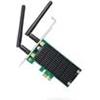 Scheda WiFi PCIE 7260AC 1200Mbps Dual Band 2.4/5GHz Con Antenne - Adattatore Di Rete Per PC Desktop, Plug And Play