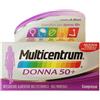 Multicentrum Linea Vitamine Minerali Donna 50+ Integratore 50+Anni 30 Compresse