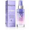 Kerastase blond absolu serum cicanuit - siero fortificante color lavanda senza risciacquo. protegge dal calore i capelli biondi decolorati