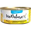 WeNature Pollo Formaggio Acqua 85g/48