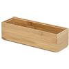 Compactor Osaka Organizer Medio in bambù Collezione Nature, 22.5x7.5x6.5 cm, Colore Naturale
